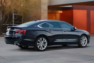 Used 2016 Chevrolet Impala Lt W 1lt Sedan Review Ratings Edmunds 2016 Chevrolet Impala Ltz W 2lz Sedan Exterior Options Shown