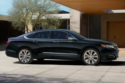 2016 Chevrolet Impala Sedan Review Edmunds