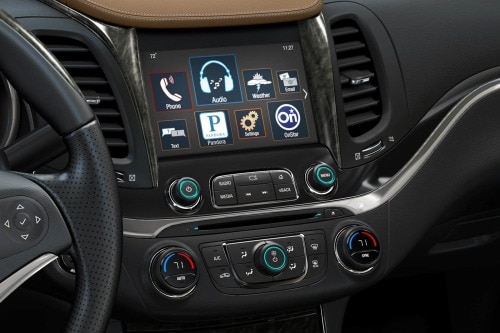 2017 Chevrolet Impala Premier Sedan Center Console