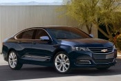 2017 Chevrolet Impala Premier Sedan Exterior. Options Shown.