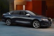 2017 Chevrolet Impala Premier Sedan Exterior. Options Shown.