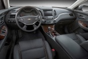 2017 Chevrolet Impala Premier Sedan Interior Shown