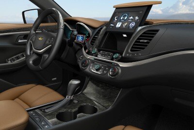 2017 Chevrolet Impala Sedan Review Edmunds 2017 Chevrolet Impala Premier Sedan Interior