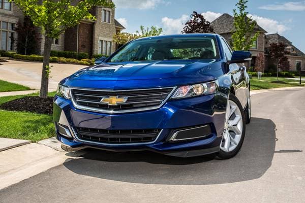 The 2019 Chevrolet Impala The 2019 Chevrolet Impala