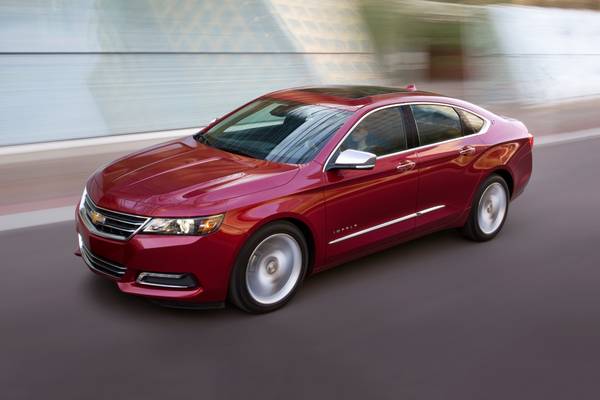 The 2019 Chevrolet Impala The 2019 Chevrolet Impala