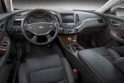 Chevrolet Impala Premier Sedan Interior Shown