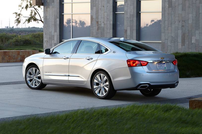 Chevrolet Impala Premier Sedan Exterior. Options Shown. Chevrolet Impala Premier Sedan Exterior. Options Shown.