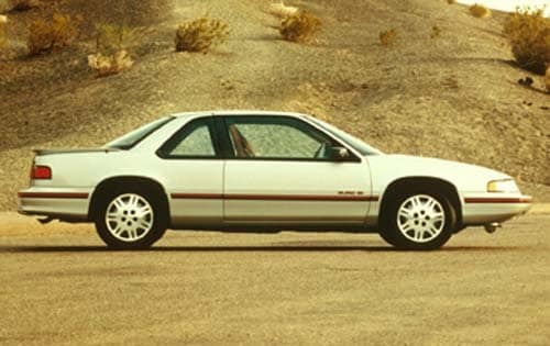 1990 Chevrolet Lumina 2 Dr Euro Coupe Shown