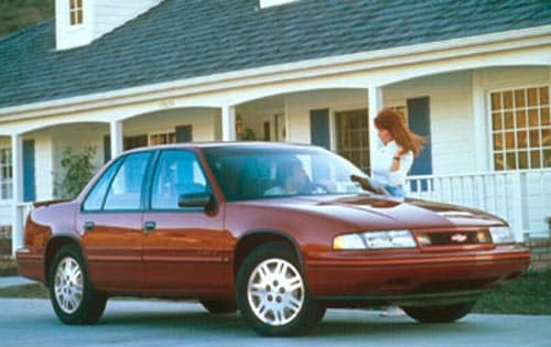 1990 Chevrolet Lumina 4 Dr Euro Sedan