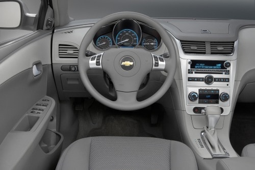 2008 Chevrolet Malibu Hybrid Base Sedan Dashboard