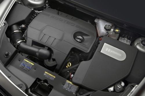 2008 Chevrolet Malibu Hybrid Base Sedan Engine