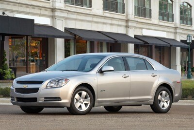 2008 Chevrolet Malibu Hybrid