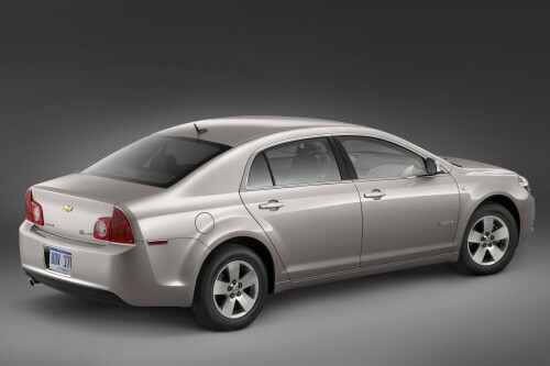 2008 Chevrolet Malibu Hybrid Base Sedan Exterior
