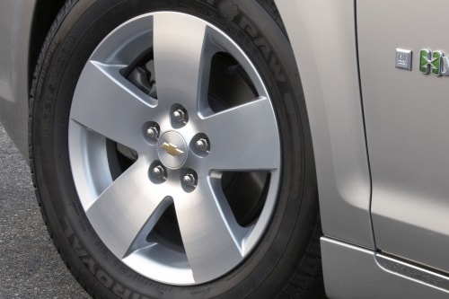2008 Chevrolet Malibu Hybrid Base Sedan Wheel