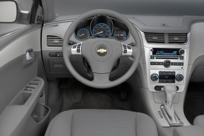 2009 Chevrolet Malibu Hybrid Mpg Gas Mileage Data Edmunds 2009 Chevrolet Malibu Hybrid Base Sedan Dashboard