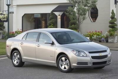 2009 Chevrolet Malibu Hybrid