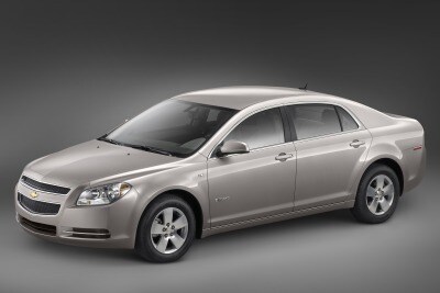 2009 Chevrolet Malibu Hybrid Consumer Reviews 10 Car Edmunds 2009 Chevrolet Malibu Hybrid Base Sedan Exterior