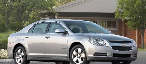 Used Chevrolet Malibu Hybrid For In Waukesha Wi Edmunds 2009 Chevrolet Malibu Hybrid Base In Silver