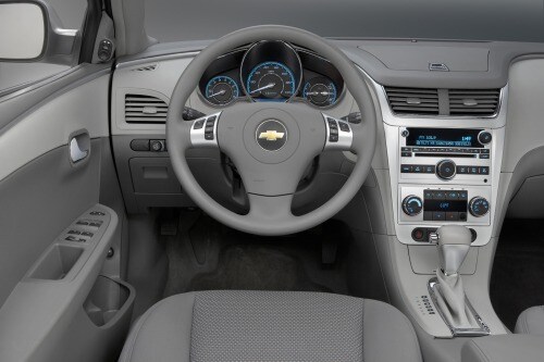 2010 Chevrolet Malibu Hybrid Fleet Sedan Dashboard