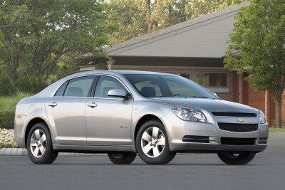 2010 Chevrolet Malibu Hybrid Fleet 2010 chevrolet malibu hybrid sedan fleet fq oem 4 400 - 2010 Chevrolet Malibu Hybrid Fleet