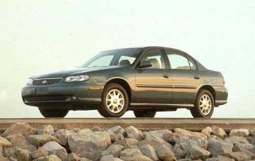 1997 Chevrolet Malibu 4 Dr LS Sedan
