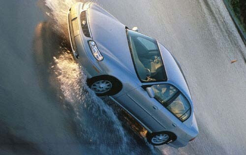 1997 Chevrolet Malibu 4 Dr LS Sedan