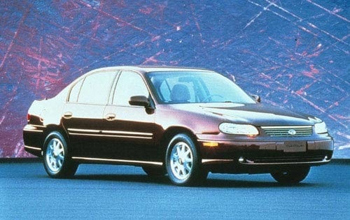 1999 Chevrolet Malibu 4 Dr LS Sedan