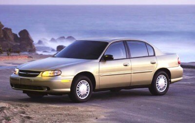 2003 Chevrolet Malibu Sedan