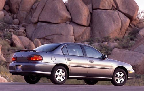 2003 Chevrolet Malibu LS 4dr Sedan