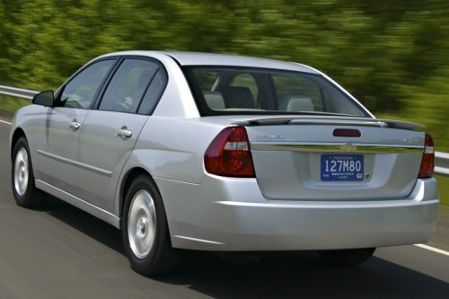 2007 Chevrolet Malibu LT Sedan Exterior
