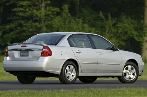 2007 Chevrolet Malibu LT Sedan Exterior