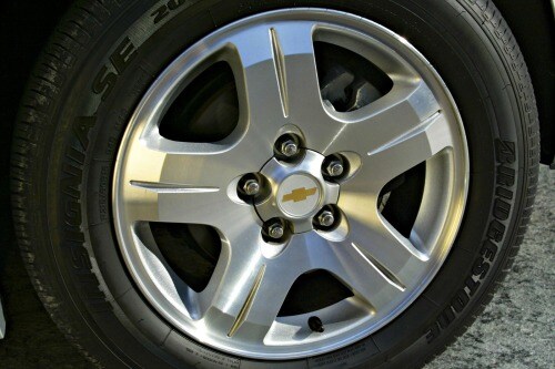 2007 Chevrolet Malibu LT Sedan Wheel