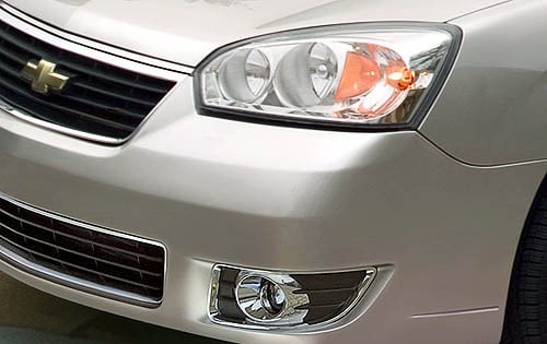 2007 Chevrolet Malibu LTZ Badging