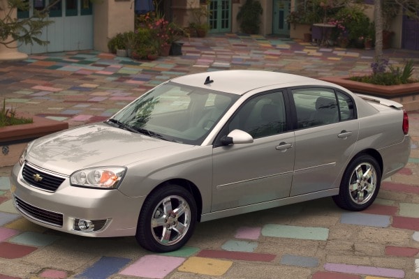 The 2007 Chevrolet Malibu