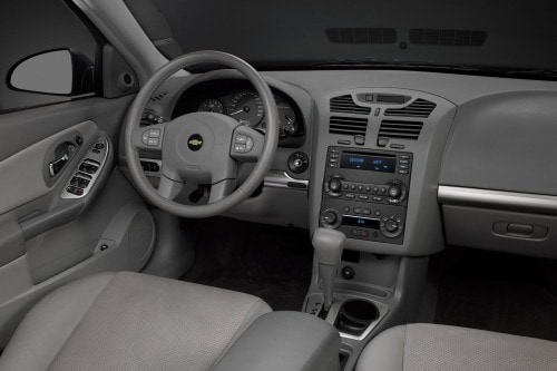 2007 Chevrolet Malibu LTZ Sedan Interior