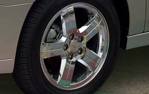 2007 Chevrolet Malibu LTZ Wheel Detail