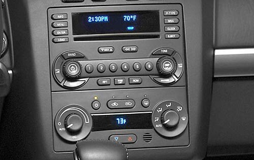 2007 Chevrolet Malibu SS Center Console