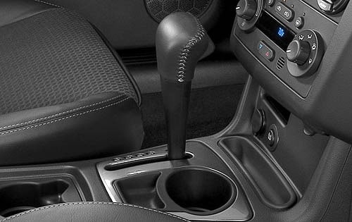 2007 Chevrolet Malibu SS Center Console
