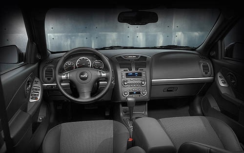 2007 Chevrolet Malibu SS Dashboard