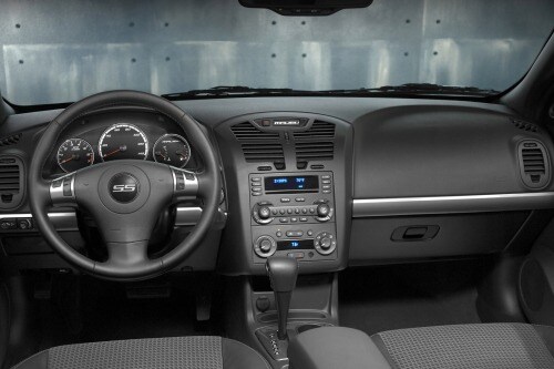 2007 Chevrolet Malibu SS Sedan Dashboard