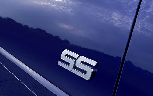 2007 Chevrolet Malibu SS Badging