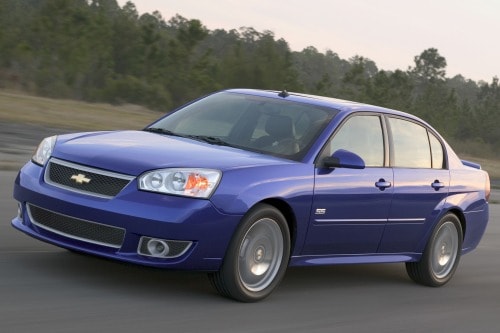 2007 Chevrolet Malibu SS Sedan Exterior