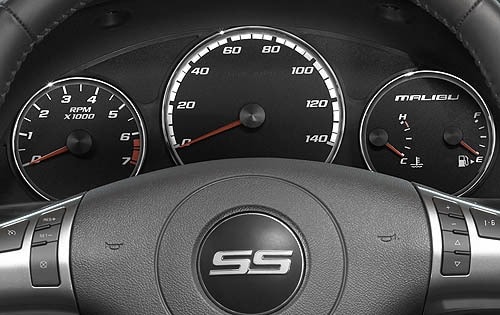 2007 Chevrolet Malibu SS Instrument Cluster
