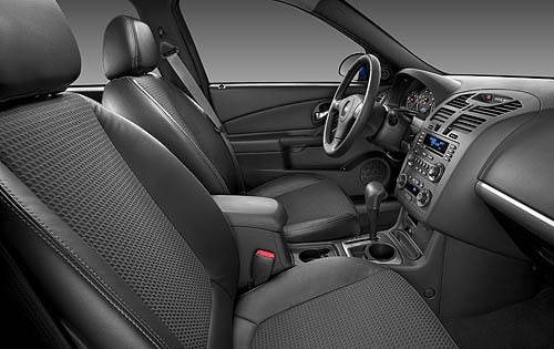 2007 Chevrolet Malibu SS Interior