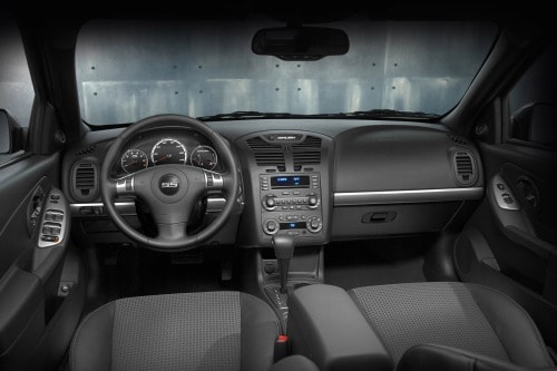 2007 Chevrolet Malibu SS Sedan Interior