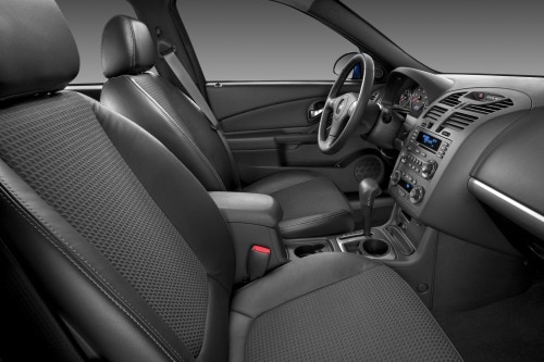 2007 Chevrolet Malibu SS Sedan Interior