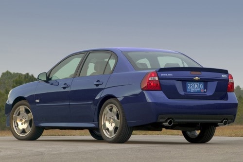 2007 Chevrolet Malibu SS Sedan Exterior