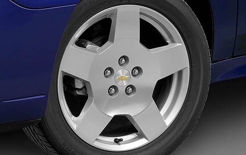 2007 Chevrolet Malibu SS Wheel Detail