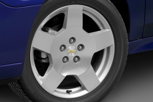 2007 Chevrolet Malibu SS Sedan Wheel
