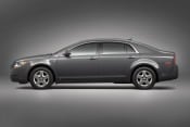 2008 Chevrolet Malibu LS Sedan Exterior 2008 Chevrolet Malibu LS Sedan Exterior